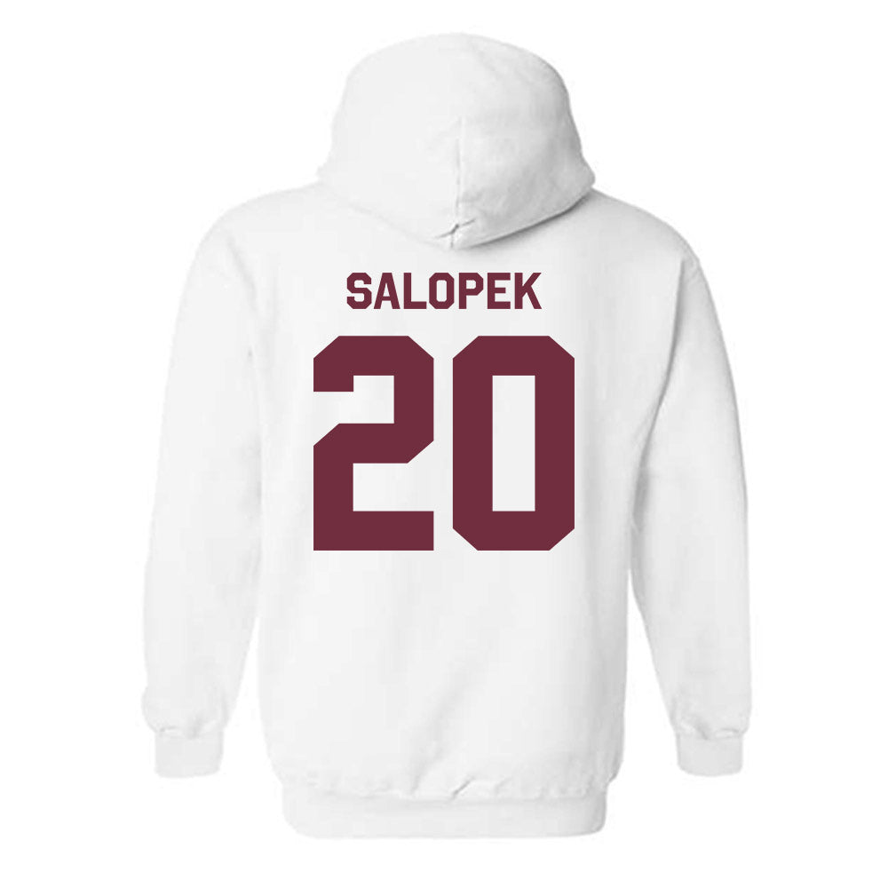 Montana - NCAA Football : Sage Salopek - Classic Shersey Hooded Sweatshirt-1