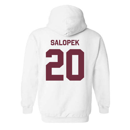 Montana - NCAA Football : Sage Salopek - Classic Shersey Hooded Sweatshirt-1