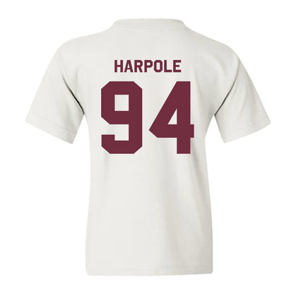 Montana - NCAA Football : Cole Harpole - Classic Shersey Youth T-Shirt-1