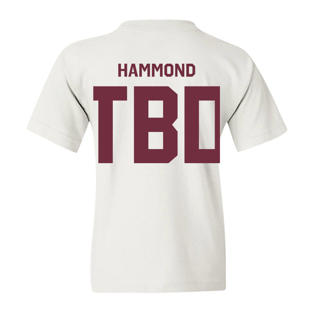 Montana - NCAA Football : Dawson Hammond - Classic Shersey Youth T-Shirt-1