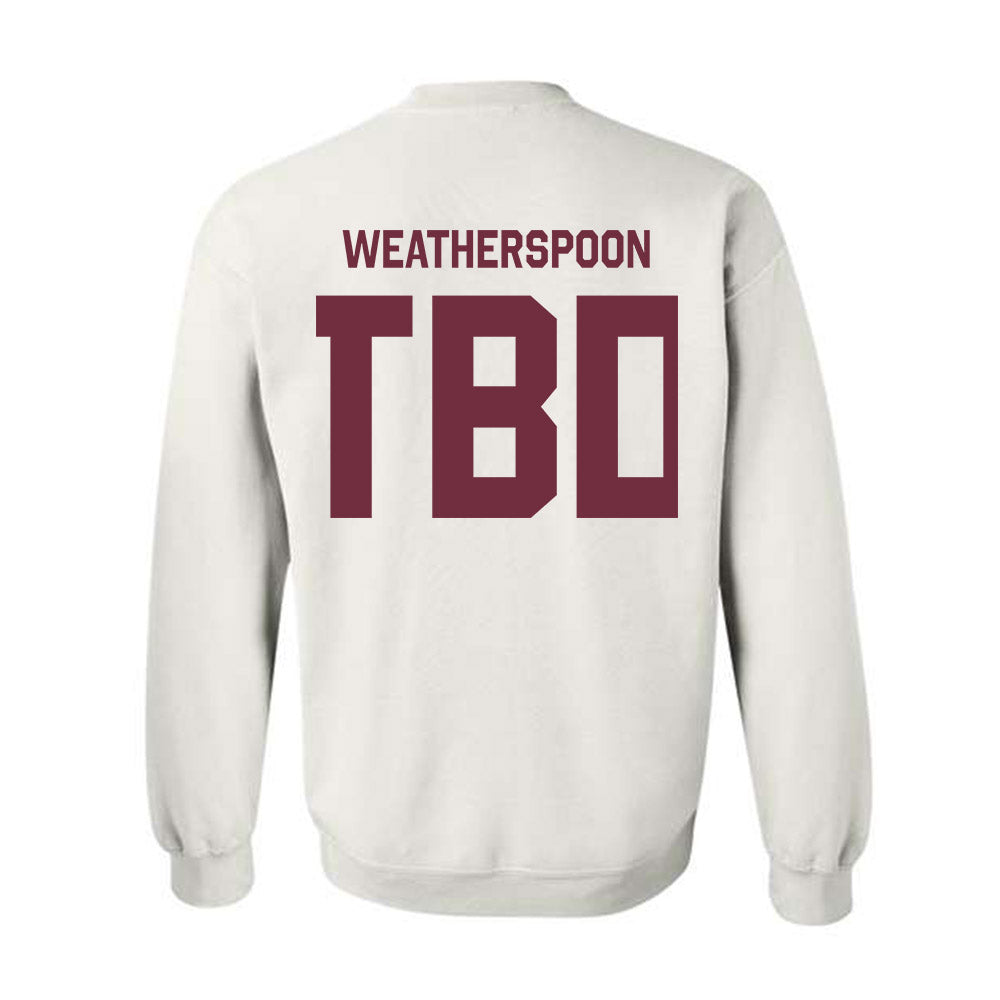 Montana - NCAA Football : Rodney Weatherspoon - Classic Shersey Crewneck Sweatshirt-1