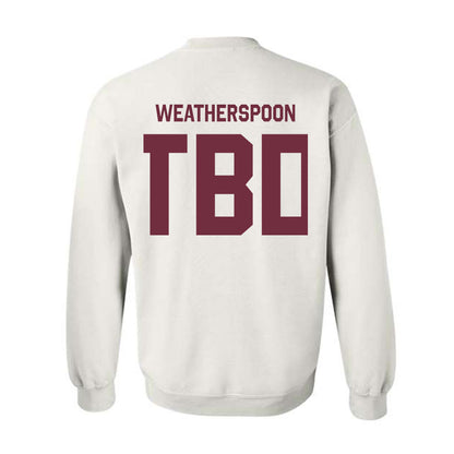 Montana - NCAA Football : Rodney Weatherspoon - Classic Shersey Crewneck Sweatshirt-1