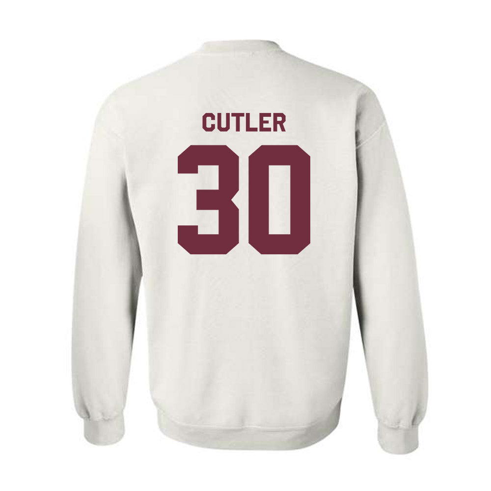 Montana - NCAA Football : Kade Cutler - Classic Shersey Crewneck Sweatshirt-1
