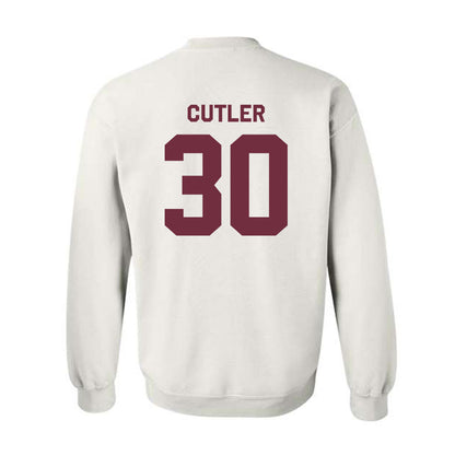Montana - NCAA Football : Kade Cutler - Classic Shersey Crewneck Sweatshirt-1