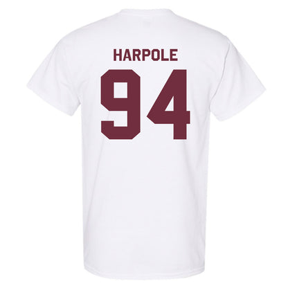 Montana - NCAA Football : Cole Harpole - Classic Shersey T-Shirt-1