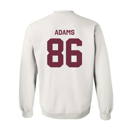 Montana - NCAA Football : Weston Adams - Classic Shersey Crewneck Sweatshirt-1