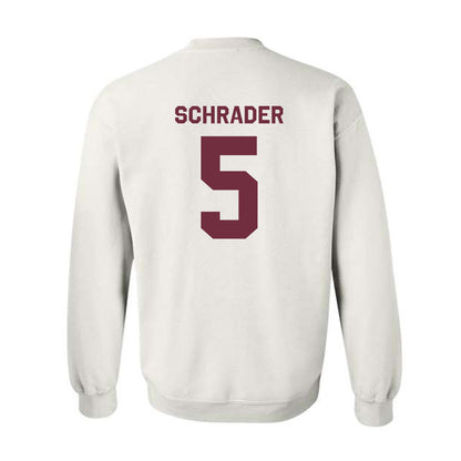 Montana - NCAA Football : Hudson Schrader - Classic Shersey Crewneck Sweatshirt-1