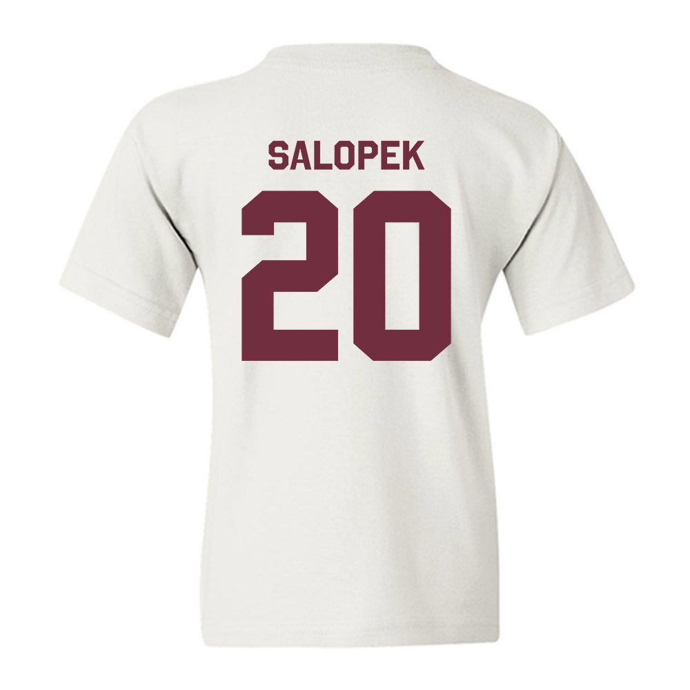 Montana - NCAA Football : Sage Salopek - Classic Shersey Youth T-Shirt-1