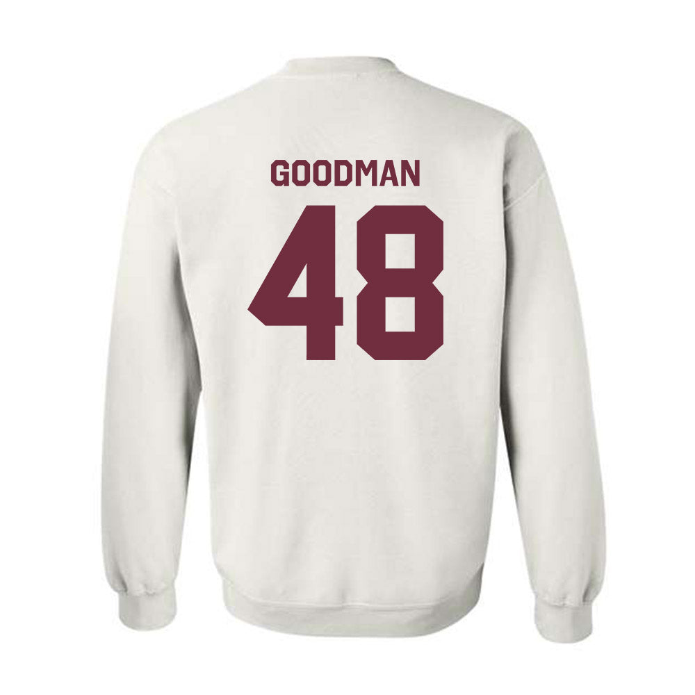Montana - NCAA Football : Styles Goodman - Classic Shersey Crewneck Sweatshirt-1