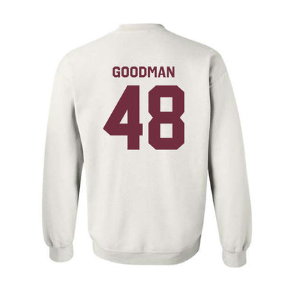 Montana - NCAA Football : Styles Goodman - Classic Shersey Crewneck Sweatshirt-1