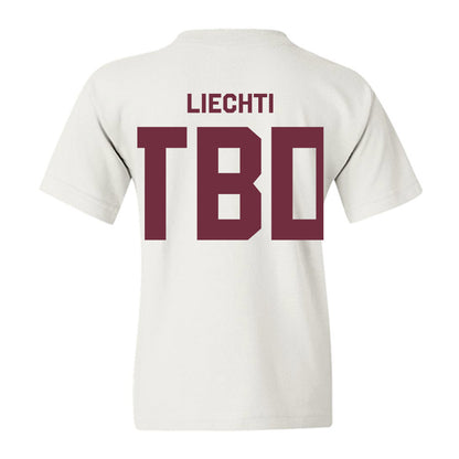 Montana - NCAA Football : Owen Liechti - Classic Shersey Youth T-Shirt-1