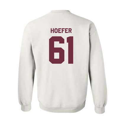 Montana - NCAA Football : Lincoln Hoefer - Classic Shersey Crewneck Sweatshirt-1