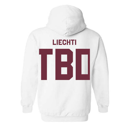 Montana - NCAA Football : Owen Liechti - Classic Shersey Hooded Sweatshirt-1