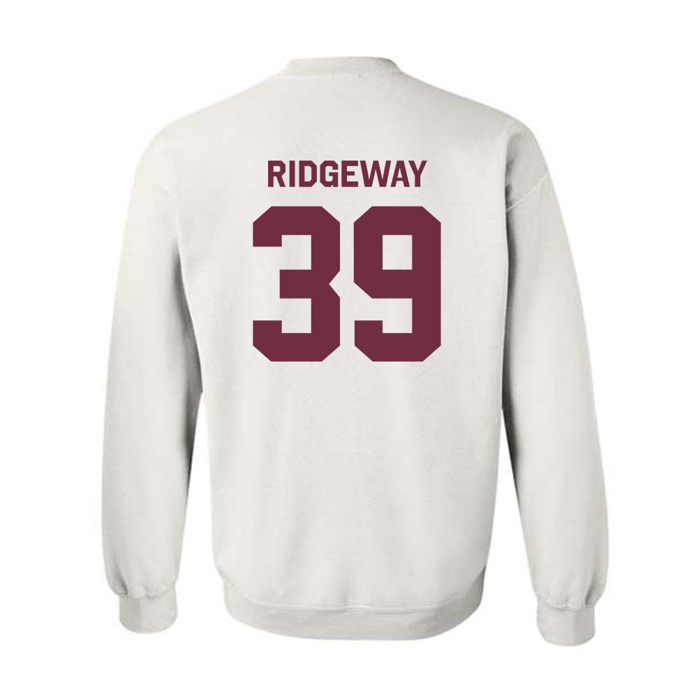 Montana - NCAA Football : fynn ridgeway - Classic Shersey Crewneck Sweatshirt-1
