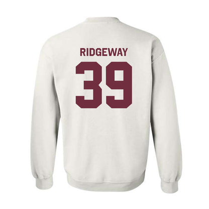 Montana - NCAA Football : fynn ridgeway - Classic Shersey Crewneck Sweatshirt-1