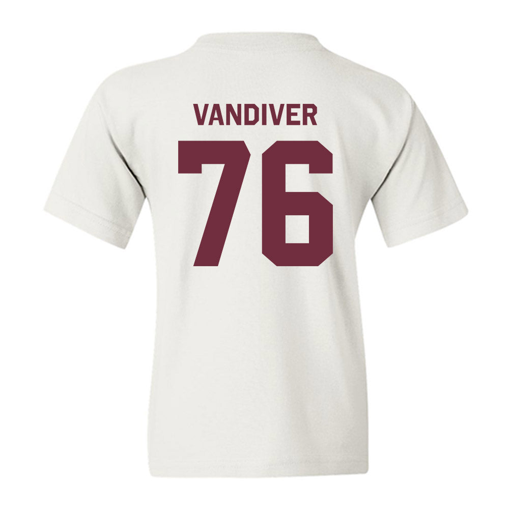 Montana - NCAA Football : Campbell Vandiver - Classic Shersey Youth T-Shirt-1