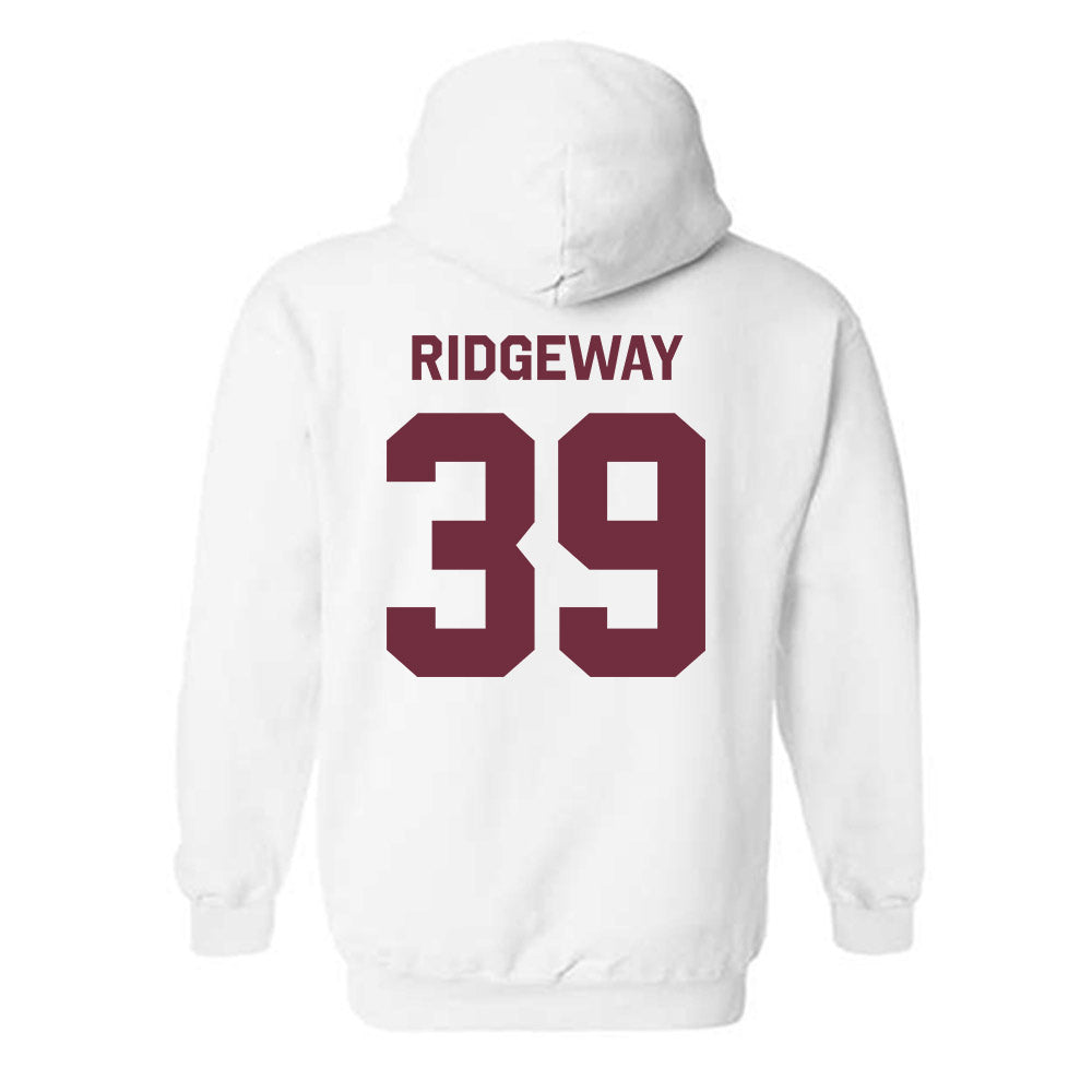 Montana - NCAA Football : fynn ridgeway - Classic Shersey Hooded Sweatshirt-1