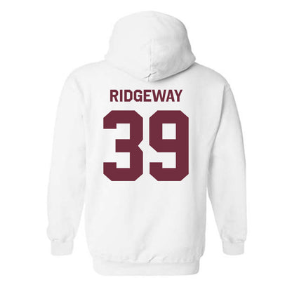 Montana - NCAA Football : fynn ridgeway - Classic Shersey Hooded Sweatshirt-1