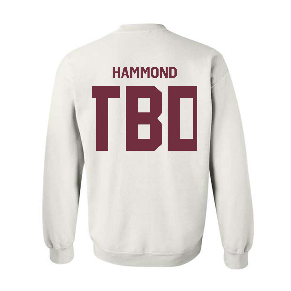 Montana - NCAA Football : Dawson Hammond - Classic Shersey Crewneck Sweatshirt-1