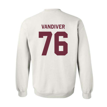 Montana - NCAA Football : Campbell Vandiver - Classic Shersey Crewneck Sweatshirt-1
