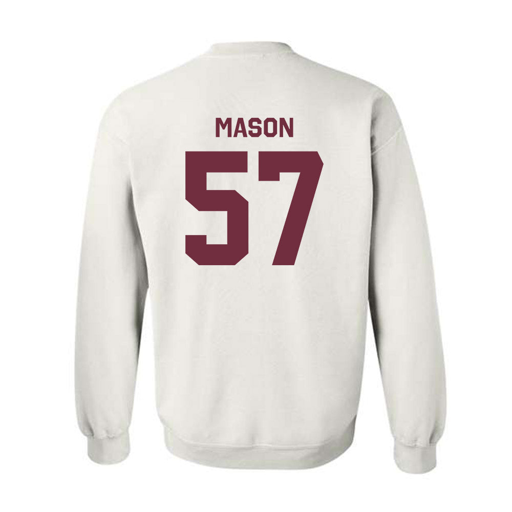 Montana - NCAA Football : Jake Mason - Classic Shersey Crewneck Sweatshirt-1