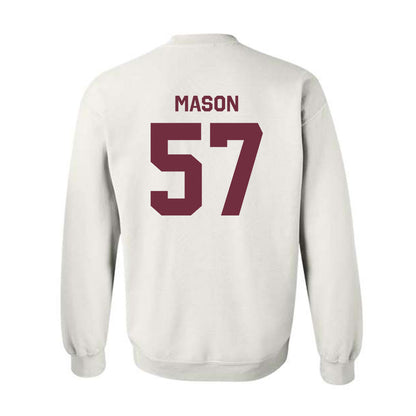 Montana - NCAA Football : Jake Mason - Classic Shersey Crewneck Sweatshirt-1