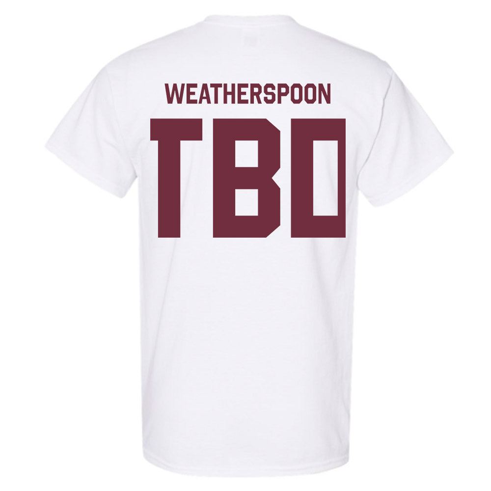 Montana - NCAA Football : Rodney Weatherspoon - Classic Shersey T-Shirt-1