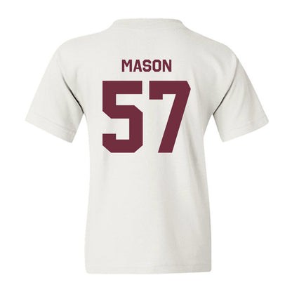 Montana - NCAA Football : Jake Mason - Classic Shersey Youth T-Shirt-1