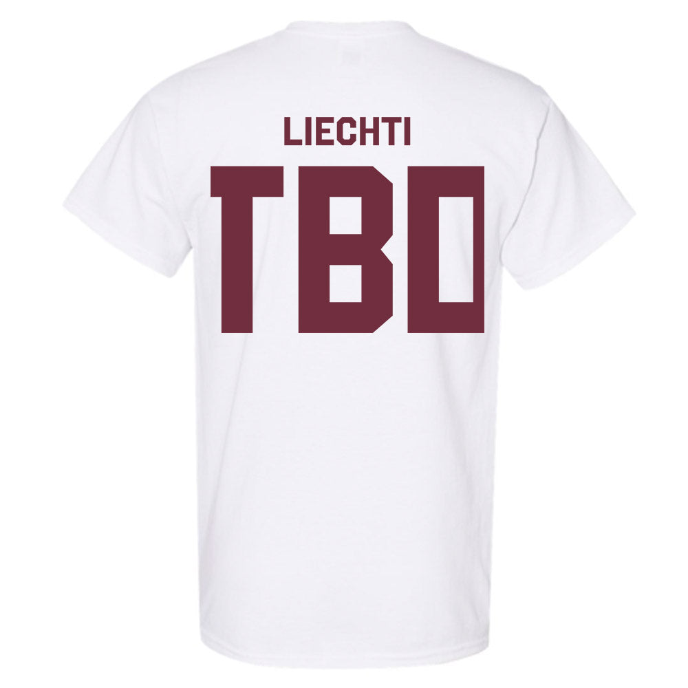 Montana - NCAA Football : Owen Liechti - Classic Shersey T-Shirt-1