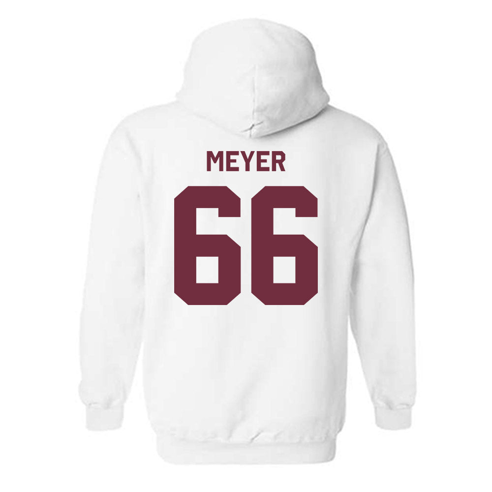 Montana - NCAA Football : Ezra Meyer - Classic Shersey Hooded Sweatshirt-1