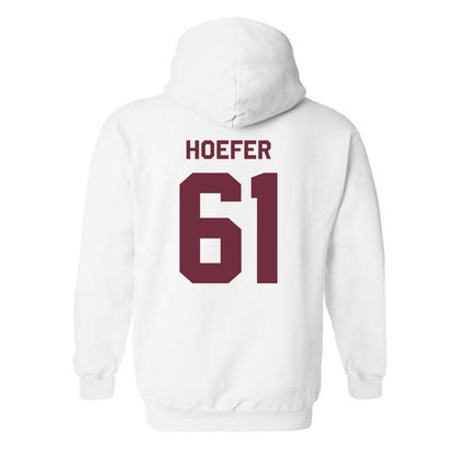 Montana - NCAA Football : Lincoln Hoefer - Classic Shersey Hooded Sweatshirt-1