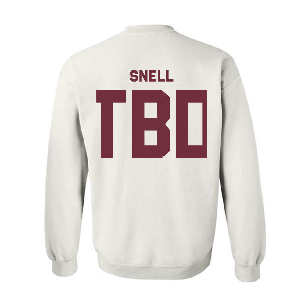 Montana - NCAA Football : William Snell - Classic Shersey Crewneck Sweatshirt-1