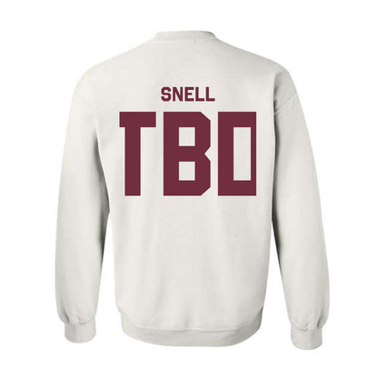 Montana - NCAA Football : William Snell - Classic Shersey Crewneck Sweatshirt-1