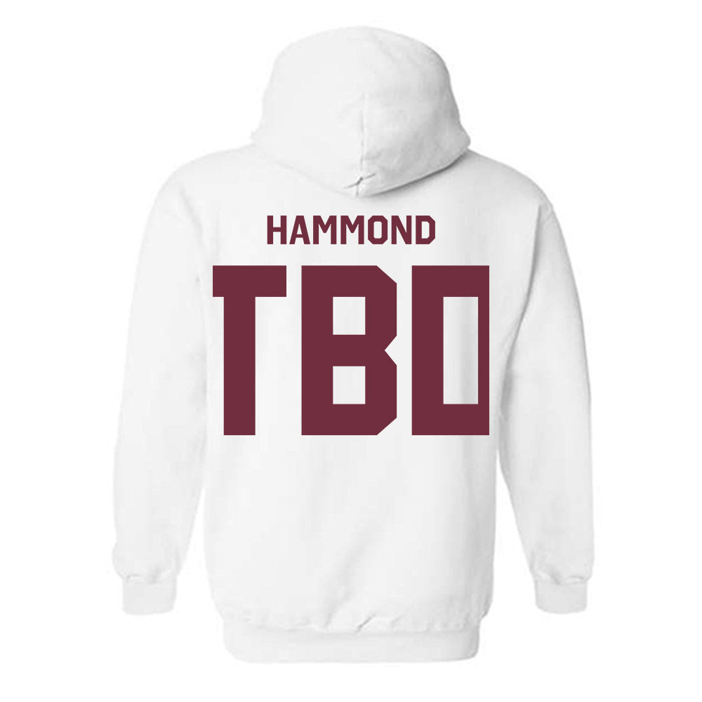 Montana - NCAA Football : Dawson Hammond - Classic Shersey Hooded Sweatshirt-1
