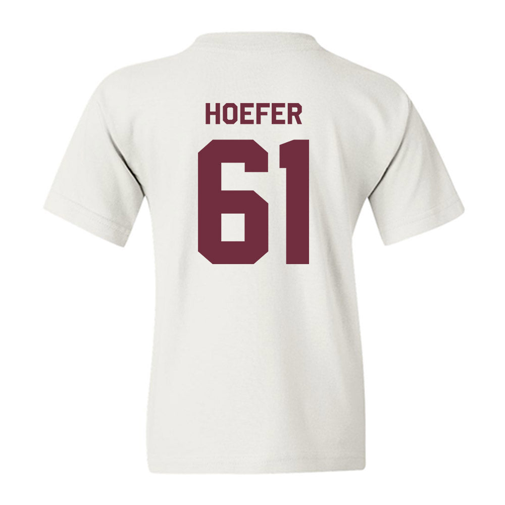 Montana - NCAA Football : Lincoln Hoefer - Classic Shersey Youth T-Shirt-1