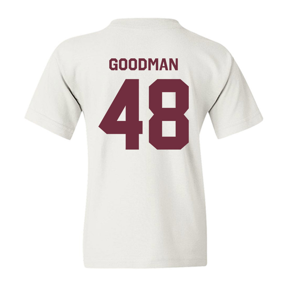 Montana - NCAA Football : Styles Goodman - Classic Shersey Youth T-Shirt-1