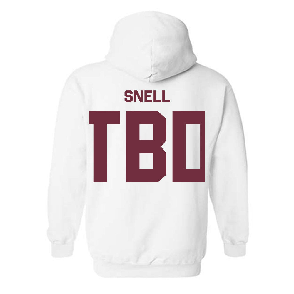 Montana - NCAA Football : William Snell - Classic Shersey Hooded Sweatshirt-1