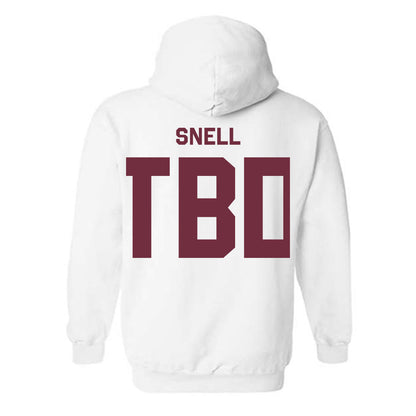 Montana - NCAA Football : William Snell - Classic Shersey Hooded Sweatshirt-1