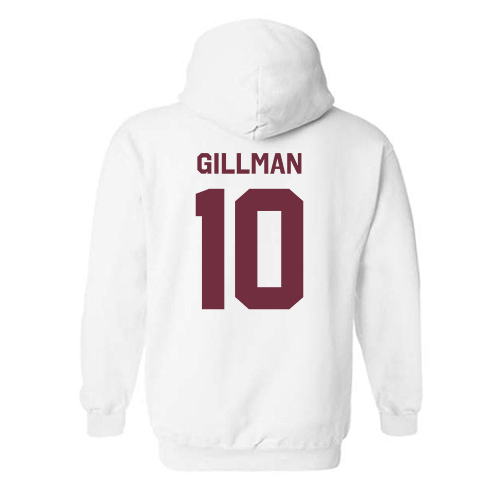Montana - NCAA Football : Eli Gillman - Classic Shersey Hooded Sweatshirt-1
