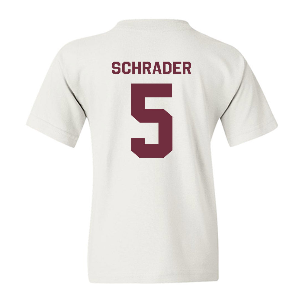 Montana - NCAA Football : Hudson Schrader - Classic Shersey Youth T-Shirt-1