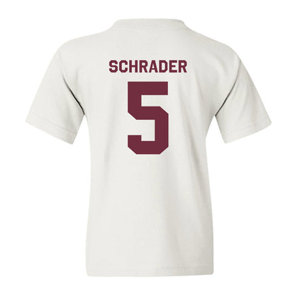 Montana - NCAA Football : Hudson Schrader - Classic Shersey Youth T-Shirt-1