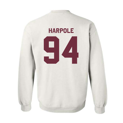 Montana - NCAA Football : Cole Harpole - Classic Shersey Crewneck Sweatshirt-1