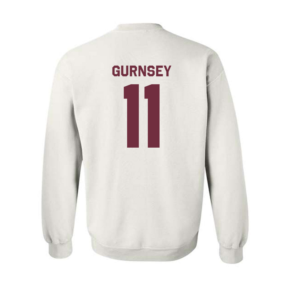 Montana - NCAA Football : Cameron Gurnsey - Classic Shersey Crewneck Sweatshirt-1