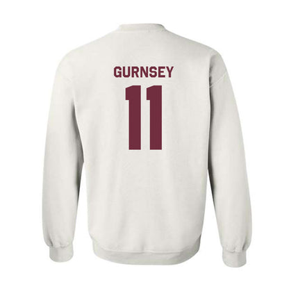 Montana - NCAA Football : Cameron Gurnsey - Classic Shersey Crewneck Sweatshirt-1