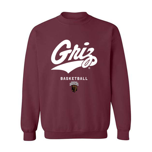 Montana - NCAA Women's Basketball : Kamryn Reinker - Classic Shersey Crewneck Sweatshirt-0