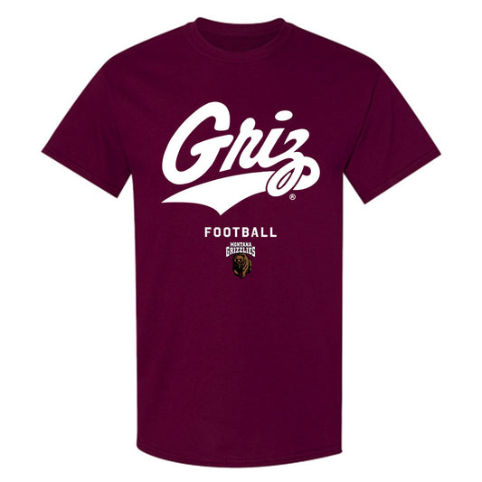Montana - NCAA Football : Luke Flowers - Classic Shersey T-Shirt-0