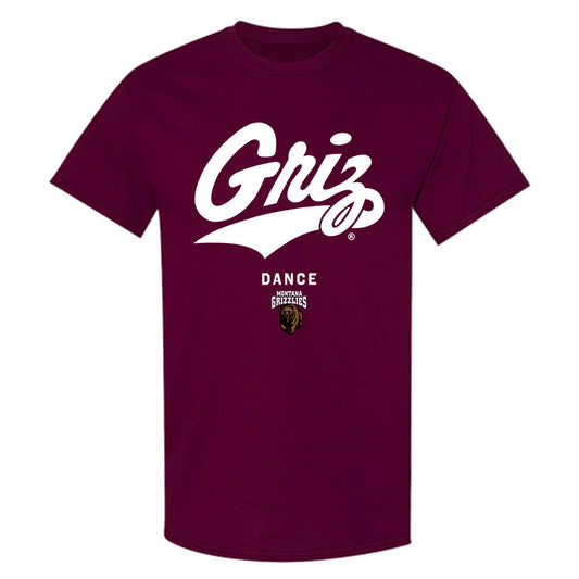 Montana - Dance Team : Demi Bauck - Classic Shersey T-Shirt-0