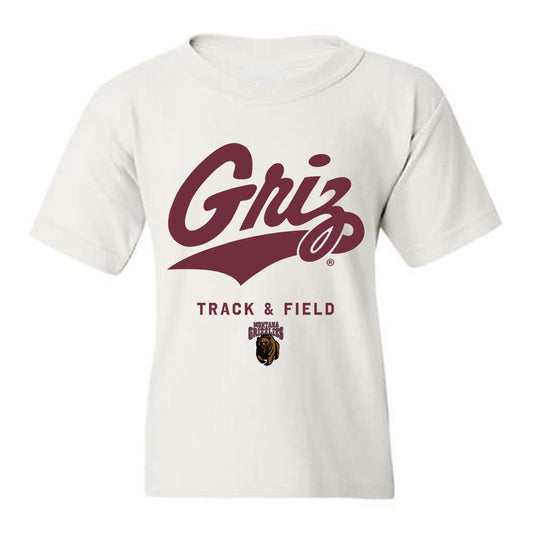 Montana - NCAA Men's Track & Field : Rowan Finlay - Classic Shersey Youth T-Shirt-0