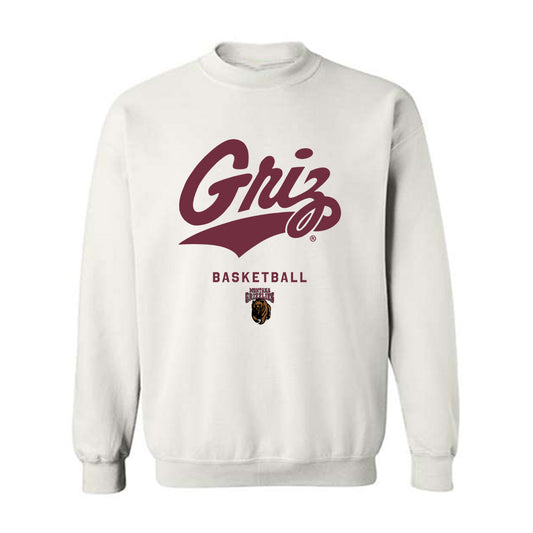 Montana - NCAA Women's Basketball : Kamryn Reinker - Classic Shersey Crewneck Sweatshirt-0
