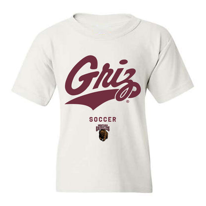 Montana - NCAA Women's Soccer : Caylee Kerr - Classic Shersey Youth T-Shirt-0
